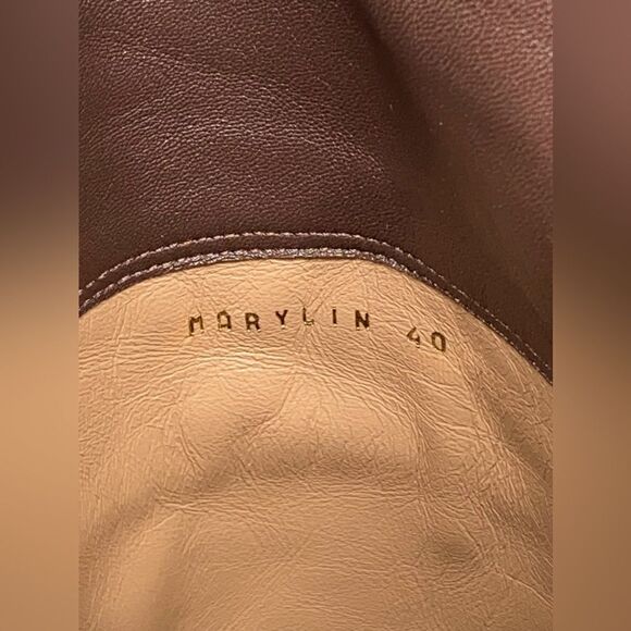 MAISON SKORPIOS Marylin Suede Over The Knee Boots size 40 - Picture 12 of 14